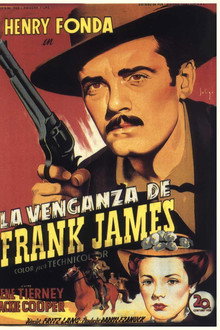 La venganza de Frank James