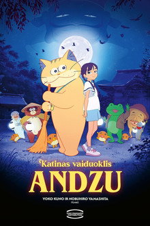 Katinas vaiduoklis Andzu