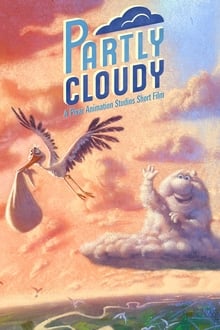 Poster do filme Partly Cloudy