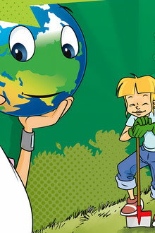 Once Upon a Time... Planet Earth