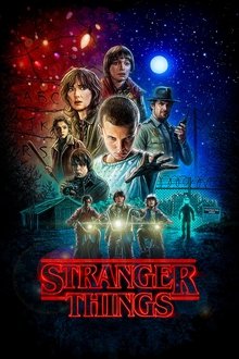 Poster da série Stranger Things