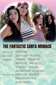 The Fantastic Santa Monaco movie poster