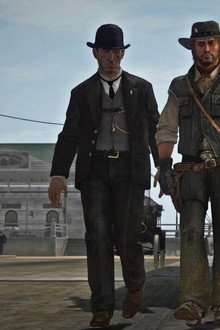 Red Dead Redemption: Человек из Блэкуотер