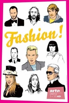 Poster da série Fashion!