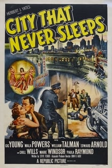 Poster do filme A Cidade que não Dorme