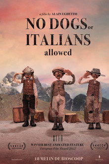 Interdit aux chiens et aux Italiens