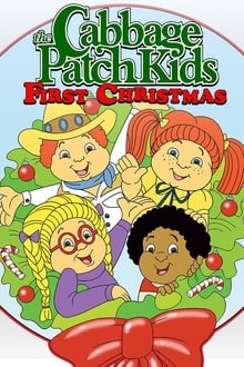 Poster do filme Cabbage Patch Kids: First Christmas