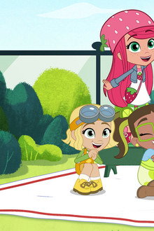 Strawberry Shortcake: Berry in the Big City