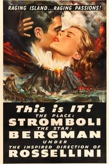 Poster do filme Stromboli