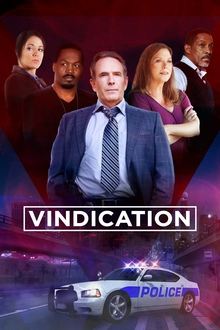 Poster da série Vindication: Acima de Qualquer Suspeita