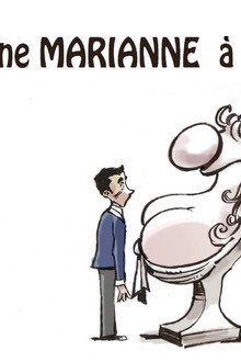 Une Marianne à gros nez