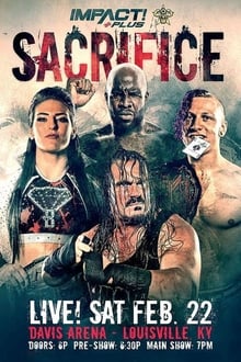 Poster do filme IMPACT Wrestling: Sacrifice