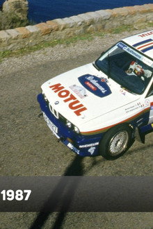 Tour de Corse 1987