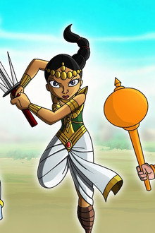 Krishna Balram: The Warrior Princess