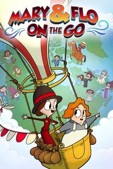 Poster da série Mary and Flo on the Go!