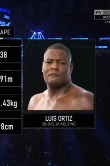 Deontay Wilder vs. Luis Ortiz