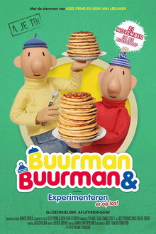 Buurman & Buurman experimenteren er op los