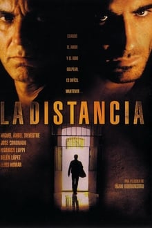 Poster do filme La distancia