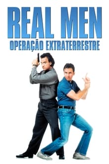 Poster do filme Real Men: Operação Extraterrestre