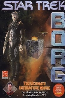 Poster do filme Star Trek: Borg