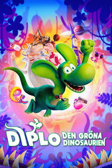 Diplo - den gröna dinosaurien