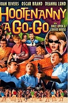Poster do filme Hootenanny a Go-Go