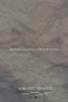 Aprindem o lumanare cand se ia curentu