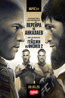 UFC 313: Перейра vs. Анкалаев
