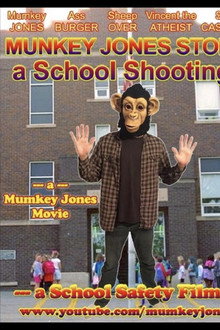 Munkey Jones Stops a School Shooting