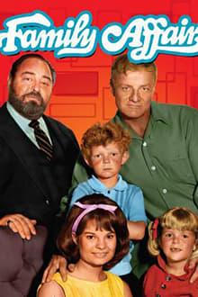 Family Affair tv show poster