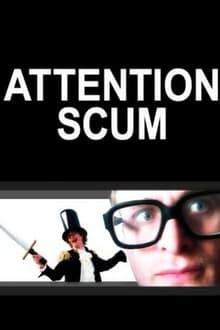Poster da série Attention Scum