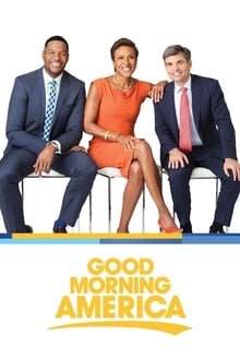Good Morning America: Weekend Edition tv show poster