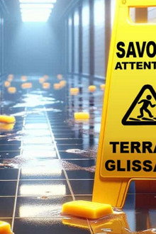 Savons, attention terrain glissant