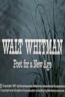 Walt Whitman: Poet for a New Age