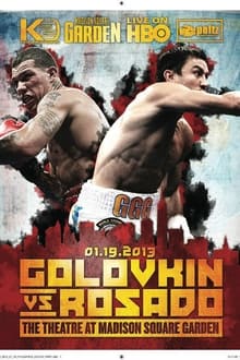 Poster do filme Gennady Golovkin vs. Gabriel Rosado