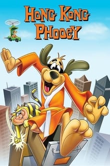 Hong Kong Phooey tv show poster