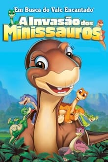 Poster do filme The Land Before Time XI: Invasion of the Tinysauruses