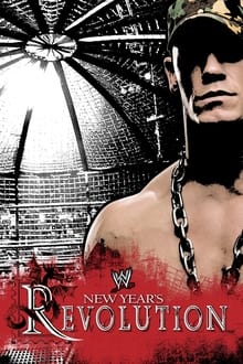 WWE New Year's Revolution 2006 movie poster