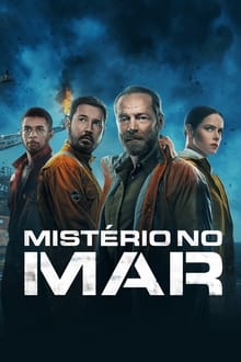 Poster da série Mistério no Mar