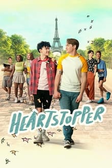 Heartstopper tv show poster