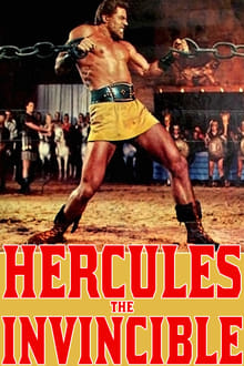 Poster do filme Hercules the Invincible
