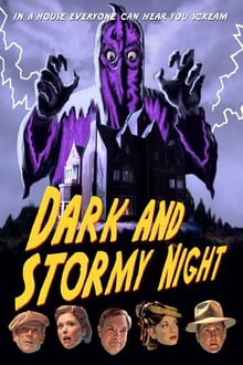 Dark and Stormy Night movie poster