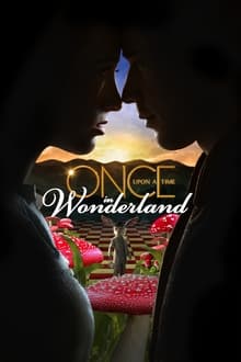 Once Upon a Time in Wonderland tv show poster