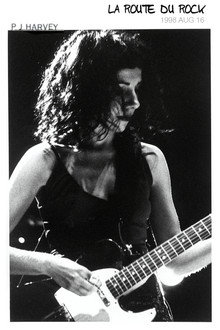 PJ Harvey: La Route Du Rock, Saint Malo
