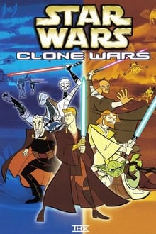 Poster do filme Star Wars: Clone Wars Volume One