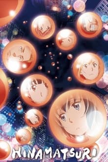 Poster da série Hinamatsuri