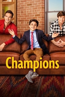 Poster da série Champions