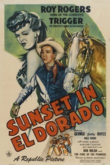 Sunset in El Dorado