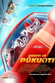 Greiti ir pūkuoti