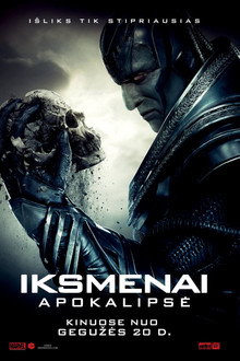 Iksmenai: Apokalipsė